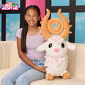 Adopt Me! 28-Inch Goldhorn Giant Plush (Exclusive Virtual Item Included) - 1