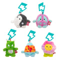 3.5-Inch RetroBumz Plush Keychain Assortment - 1