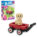 Adopt Me Dog & Red Wagon Stroller Building Set - 1