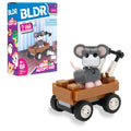 Adopt Me Mouse & Crate Stroller Building Set - 1