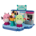 Squishmallows Frozen Yogurt Fun with Andreina & Mipsy Building Set - 1