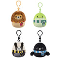 3.5-Inch Harry Potter House Animals Clip 4-Pack - 1