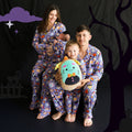 Squishmallows Halloween Men's Luxe Pajama Pant Set - 4