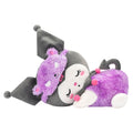 Hello Kitty and Friends 18-Inch Sleeping Plush - Kuromi - 1