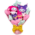 Hello Kitty and Friends 12-Inch My Melody and Kuromi Anniversary Plush Bouquet - 1