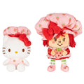 Hello Kitty and Friends 8-Inch Strawberry Shortcake x Hello Kitty Plush 2-Pack - 1