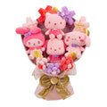 Hello Kitty and Friends 14-inch Ultra-Premier Limited Edition Collector Series Plush Bouquet - 1
