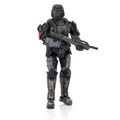 Halo ODST - Deluxe 4-Inch Articulated Figure with Battle Rifle - 1