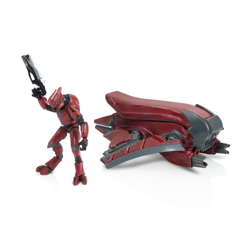 Halo Banished Banshee and Elite Enforcer