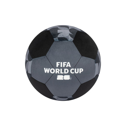 FIFA World Cup 2026 9-Inch Black Plush Soccer Ball