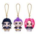 KPop Demon Hunters 3-Pack 4-Inch Clip-On Plush - 1