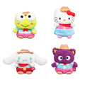 4.5-inch Hello Kitty and Friends CowgirlBumz Bundle - 1
