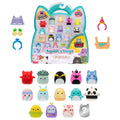 Squish-a-longs Mini-Squish 14-Pack (Wave 5, Style 1) - 1