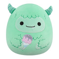 12-Inch Select Series Robbito Green Yeti with Ice Cream Cone - 1