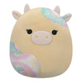12-Inch Rina the Yellow Cow with Tie Dye Spots - 1