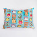 “Total Foodies” Teal SquishPillow Pillowcase (Standard) - 1