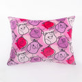 "Comic Pop" Pink SquishPillow Pillowcase (Standard) - 1