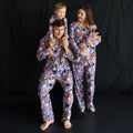 Squishmallows Halloween Men's Luxe Pajama Pant Set - 7
