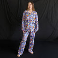 Squishmallows Halloween Women's Luxe Pajama Pant Set - 1