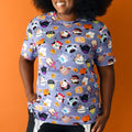 Squishmallows Halloween Women's Loose Tee - 1