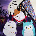 Squishmallows Halloween & Spooky Cam Luxe Patoo® Blanket - 1