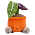Greenhouse by Russ 12-Inch Black Velvet Alocasia Plant Plush - 1