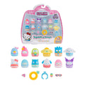 Squish-a-longs Hello Kitty and Friends Pool Party Mini-Squish + Accessory 12-Pack - 1