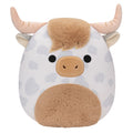 12-Inch Borsa Spotted Highland Cow - 1