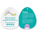 16-Inch Violet the Purple Octopus - 6