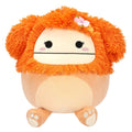 12-Inch Shasta the Peach Bigfoot with Tropical Flower - 1