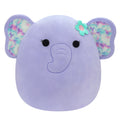 20-Inch Anjali the Purple Elephant - 1