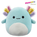 8-Inch Irina the Teal Corduroy Axolotl - 1