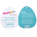 8-Inch Irina the Teal Corduroy Axolotl - 6