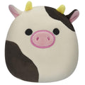 5-Inch Connor the Black and White Cow - 1