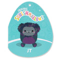 JT the Dark Teal Bigfoot - 5