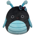 14-Inch Celie the Teal and Black Grasshopper with Bow - 1