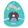 5-Inch Don the Charcoal Donkey - 5