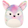 8-Inch Paulette the Rainbow Tie-Dye Fennec Fox - 1