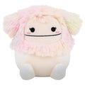 5-Inch Zaylee the White Bigfoot with Rainbow Mane - 1