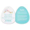 5-Inch Zaylee the White Bigfoot with Rainbow Mane - 6