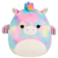 14-Inch Jaime the Rainbow Tie-Dye Pegasus - 1