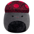 20-Inch Gert the Maroon and Black Mushroom - 1