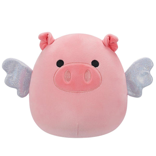 8-Inch Cincy the Pink Flying Pig