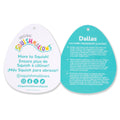 12-Inch Dallas the Pink and Purple Leopard - 6