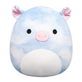 12-Inch Nisbet the Blue Tie Dye Pig - 1