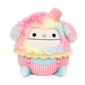 12-Inch Select Series Zozo the Bigfoot Clown With Rainbow Hair - 1