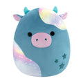24-Inch Presto the Teal Galaxy Cow - 1
