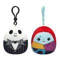 3.5-Inch Disney Jack Skellington and Sally Clip 2-Pack - 1