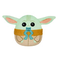 8-Inch Select Series Star Wars Grogu Eating Frog - 1