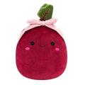 8-Inch Claudia the Purple Beet with Pink Headband - 1